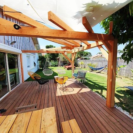 La Maison Bisca Biscarrosse-Plage Dış mekan fotoğraf