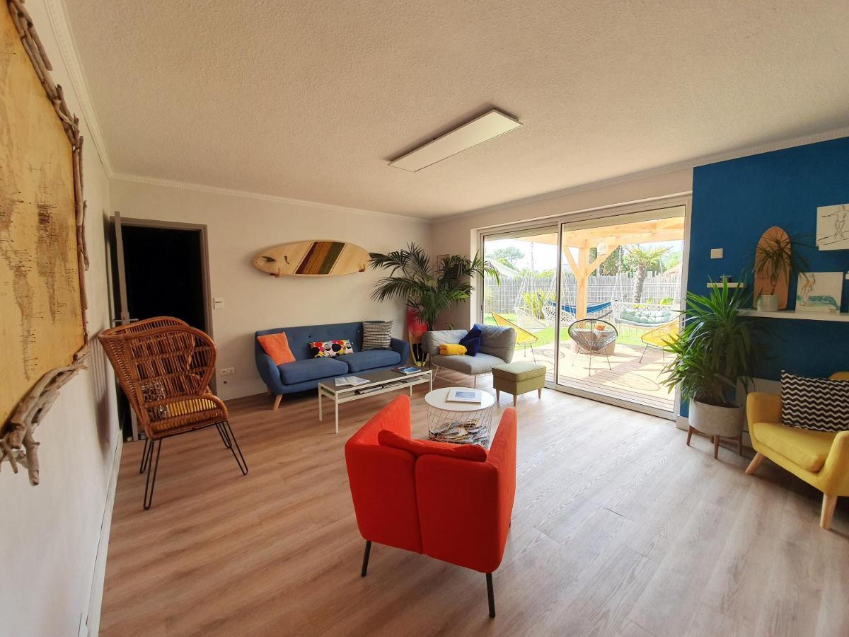 La Maison Bisca Biscarrosse-Plage Dış mekan fotoğraf
