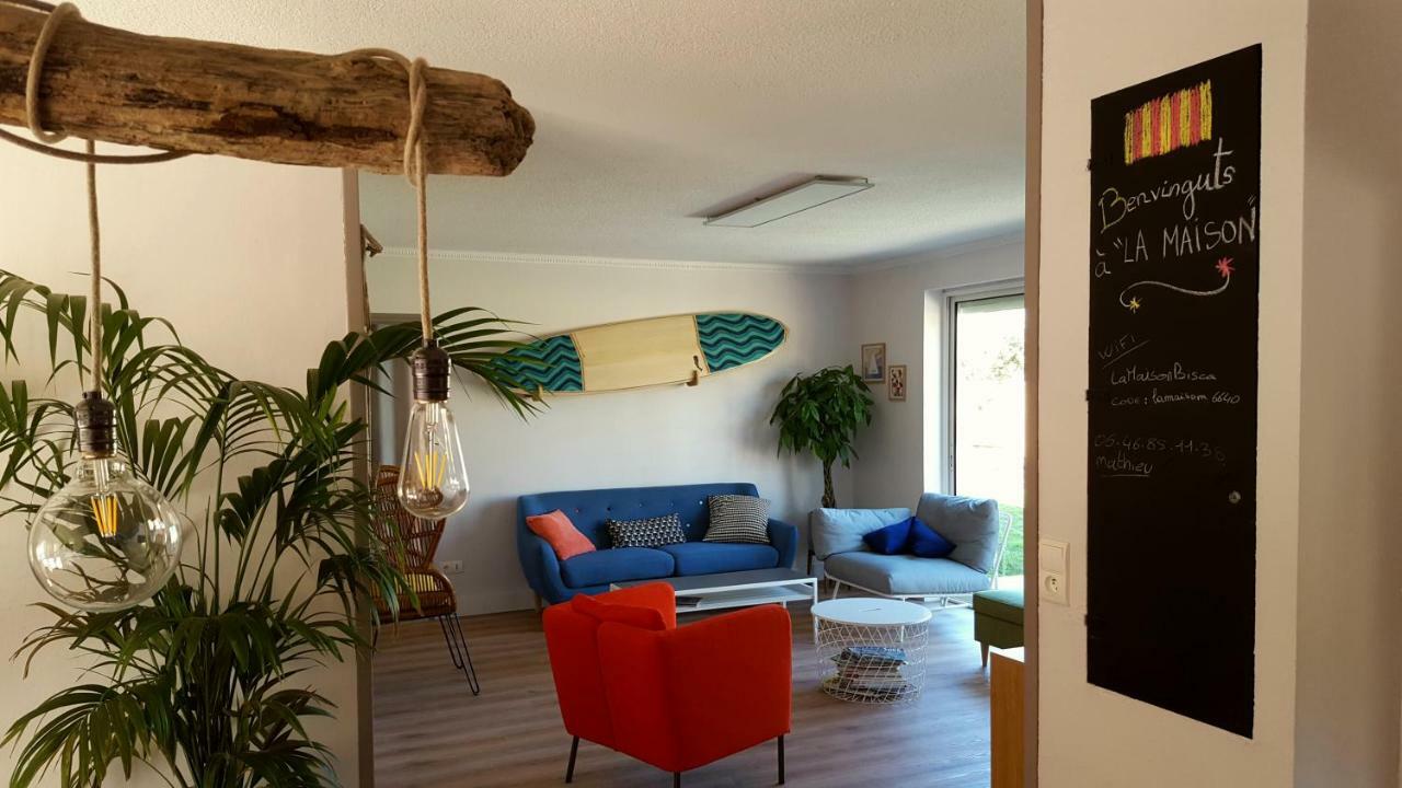 La Maison Bisca Biscarrosse-Plage Dış mekan fotoğraf